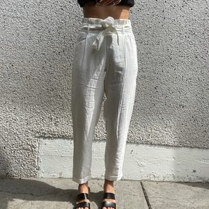 White Zara Pants - Never worn